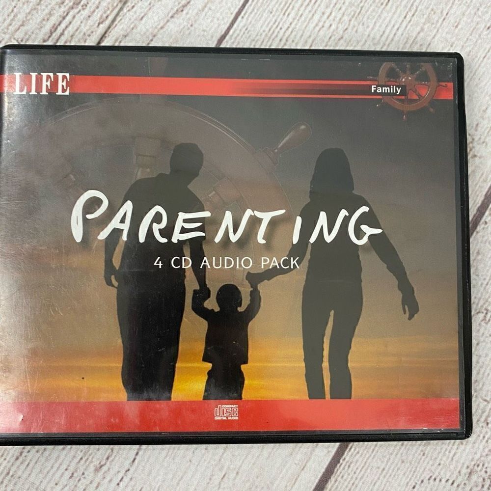 Parenting 4 CD audio pack self help leadership family